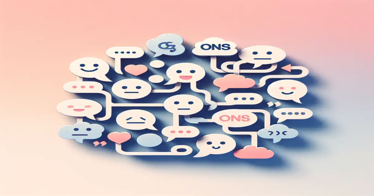 what does ons mean in text