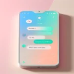 What OM means in text messages