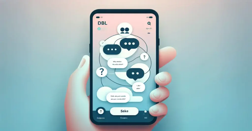 What does DBL mean in text messages