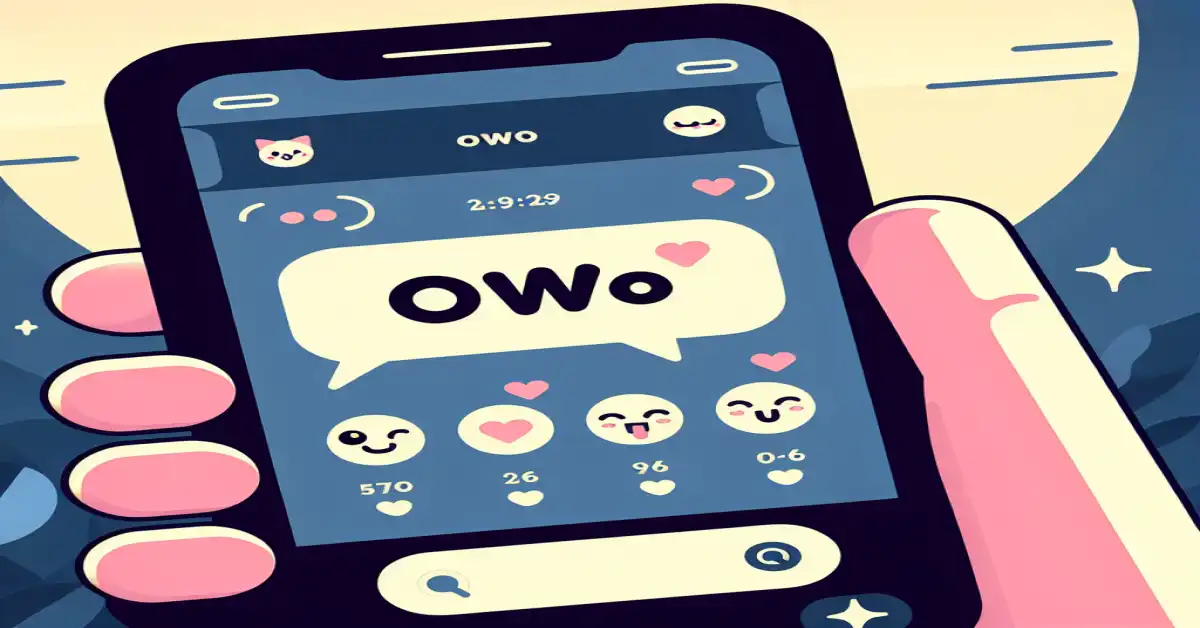 what does owo mean in text