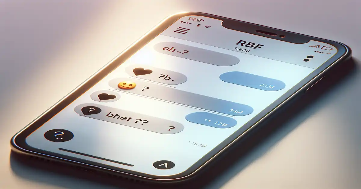 what does rbf mean in text