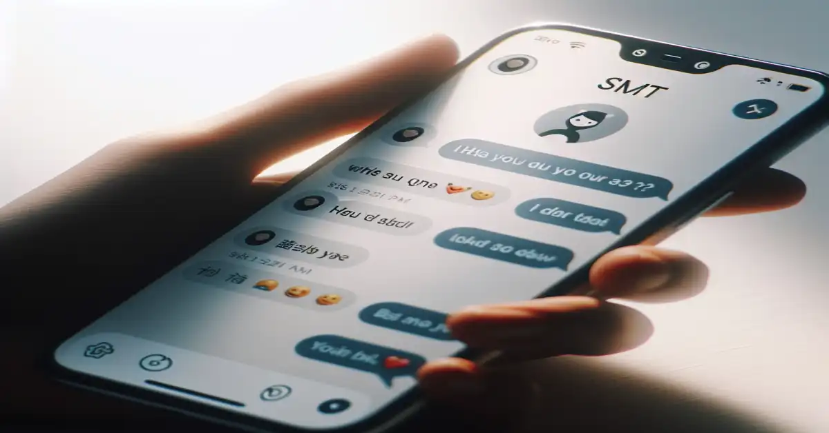 what do smt mean in text