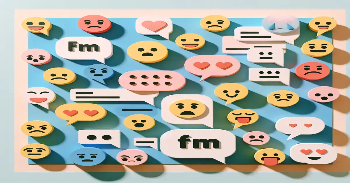 what does fm mean in text