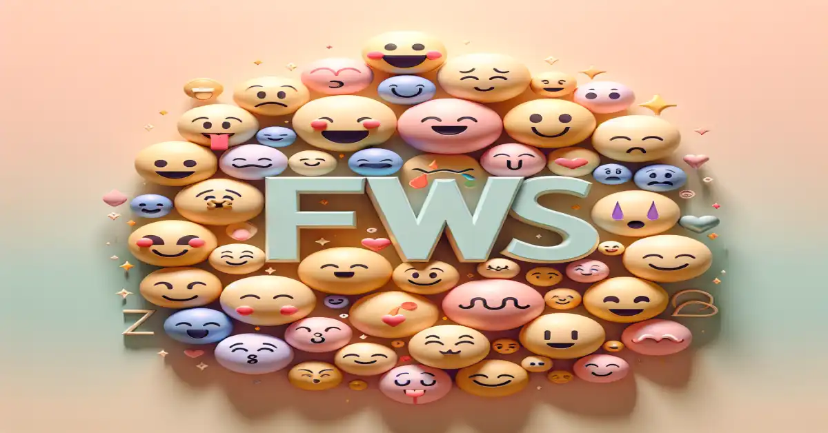 what does fws mean in text
