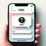 What FWS means in texting