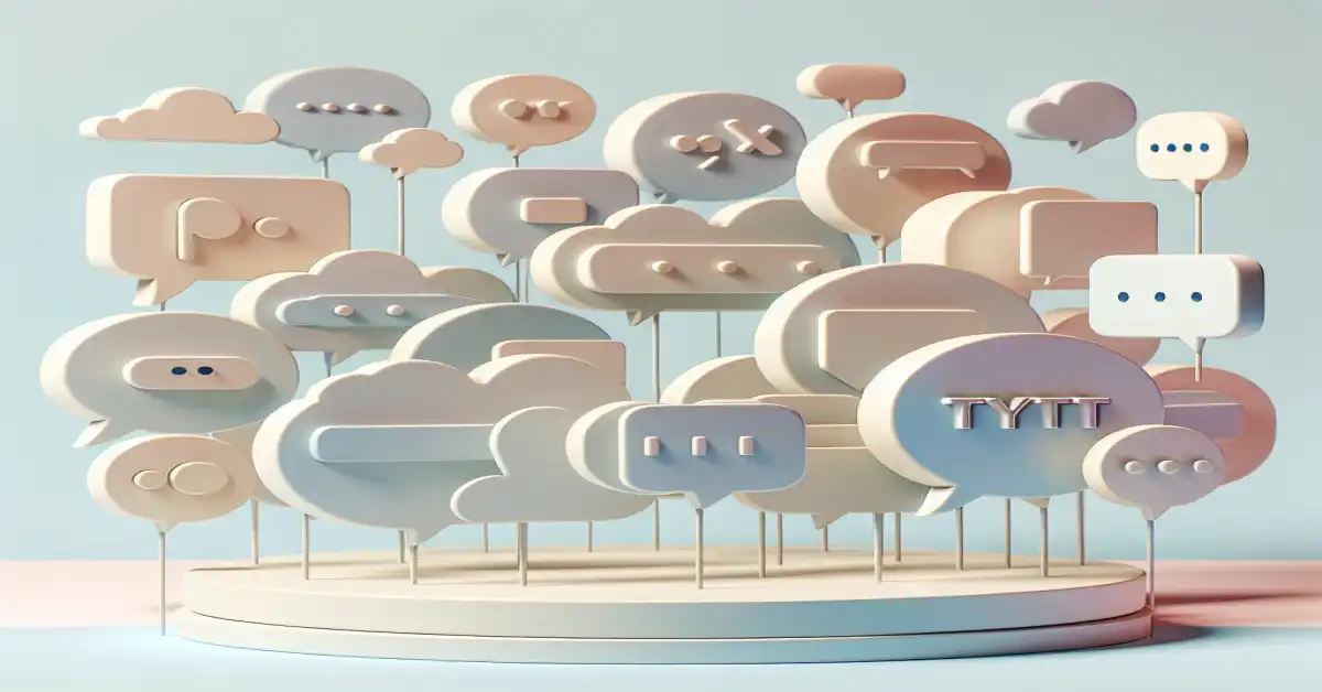 what does tyt mean in text