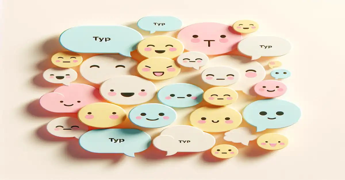 what does typ mean in text