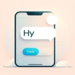 HY meaning in text messages