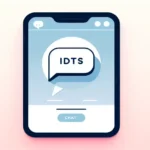 IDTS meaning in text messages