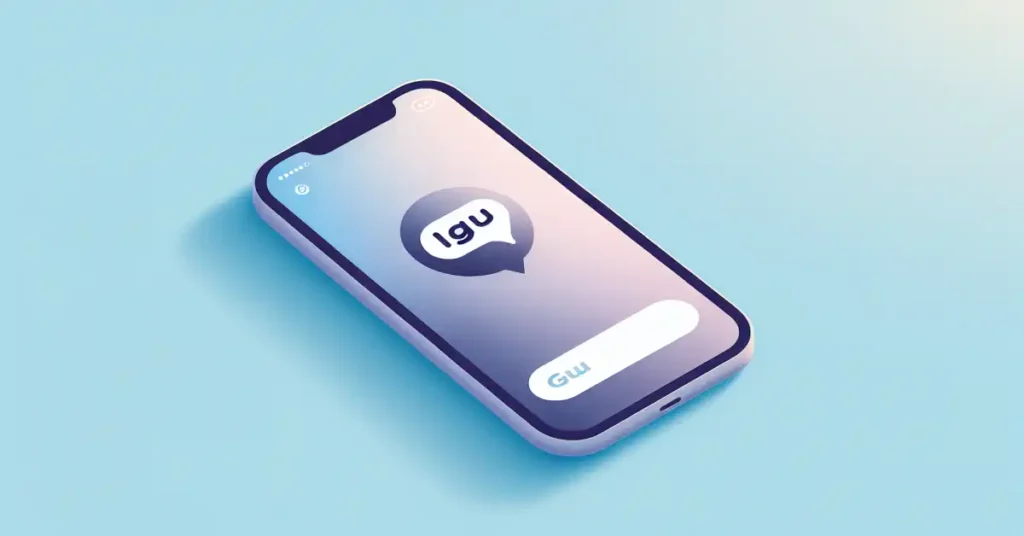 What does IGU mean in text