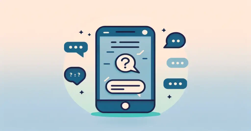 What MS means in text messages