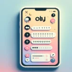 What OBJ means in text messages