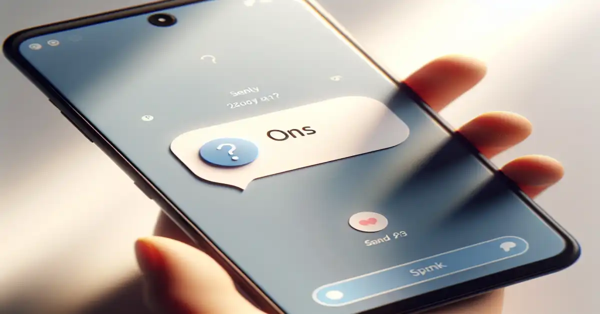 what does ons mean in text