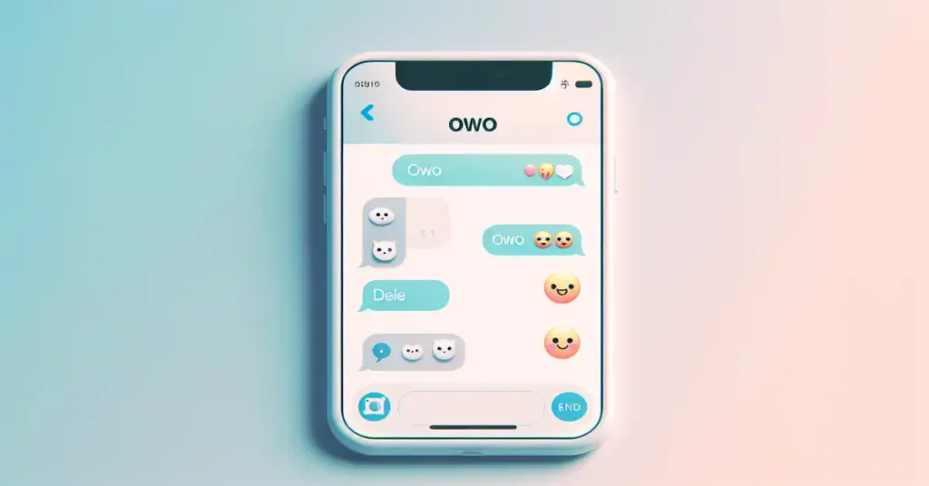 OWO meaning in text messages