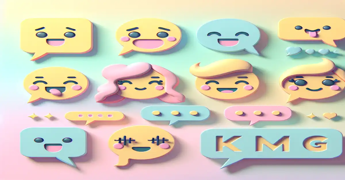 what does kmg mean in text