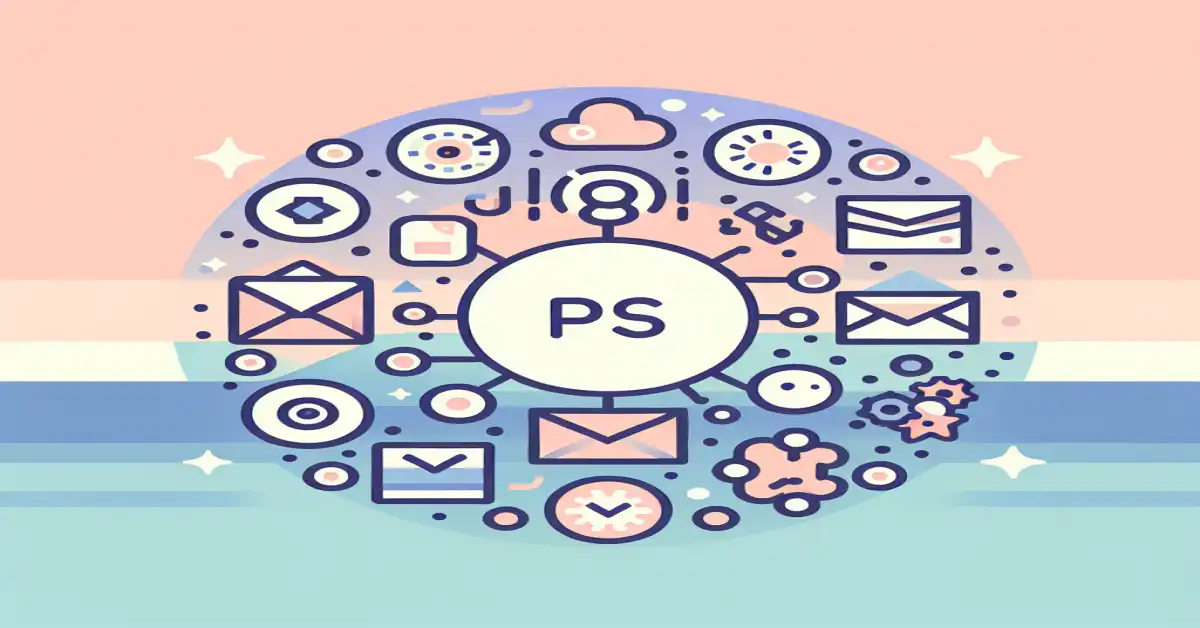 what do ps mean in text