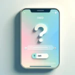 What SMD means in text messages