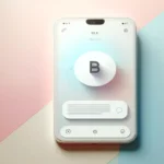 What does B mean in text messages