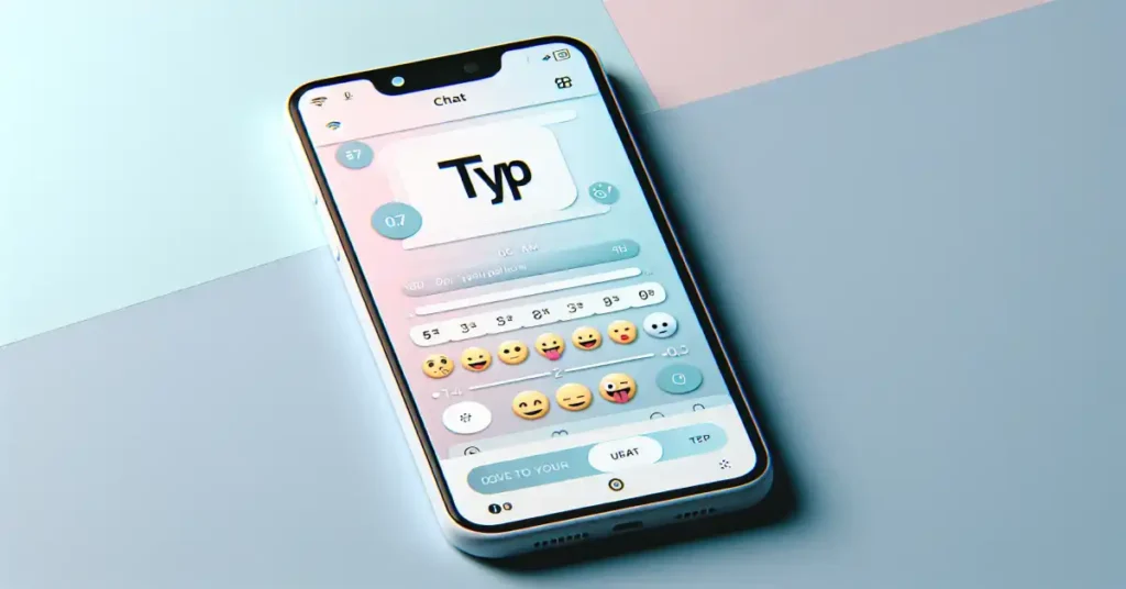 what TYP means in text messages