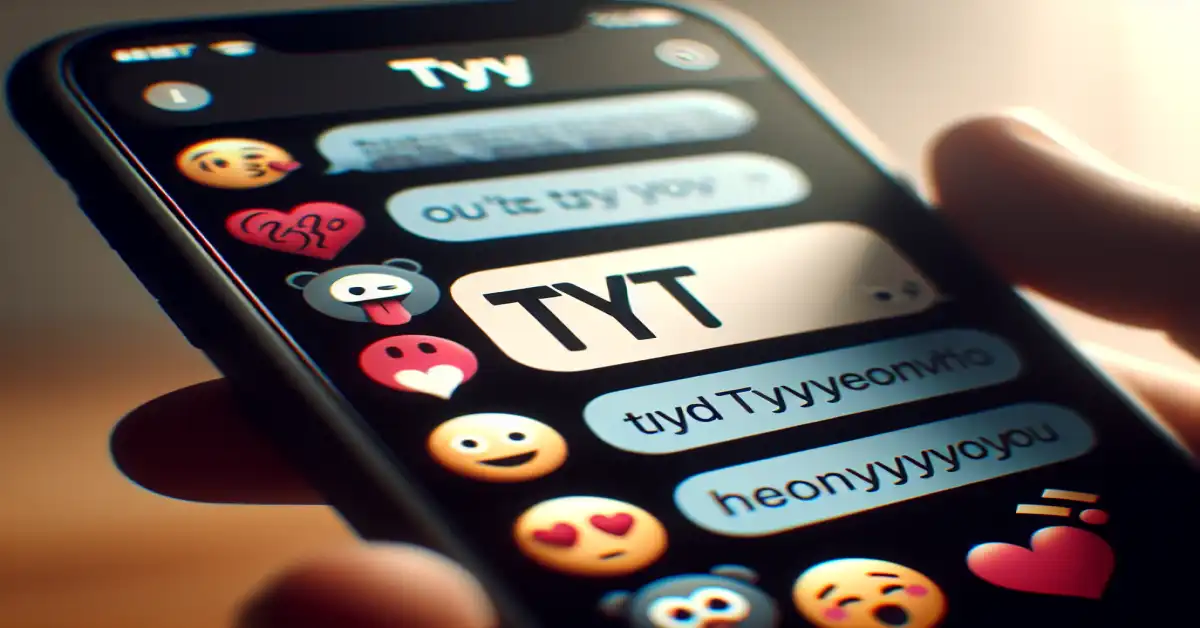 what does tyt mean in text