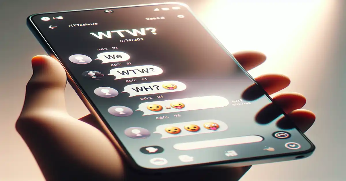 what do wtw mean in text