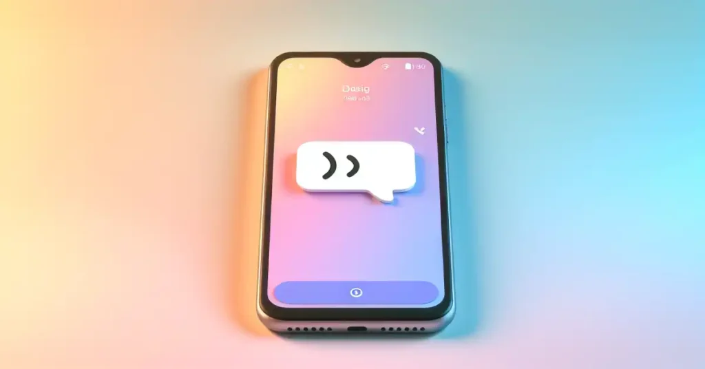 What ~ means in text messages