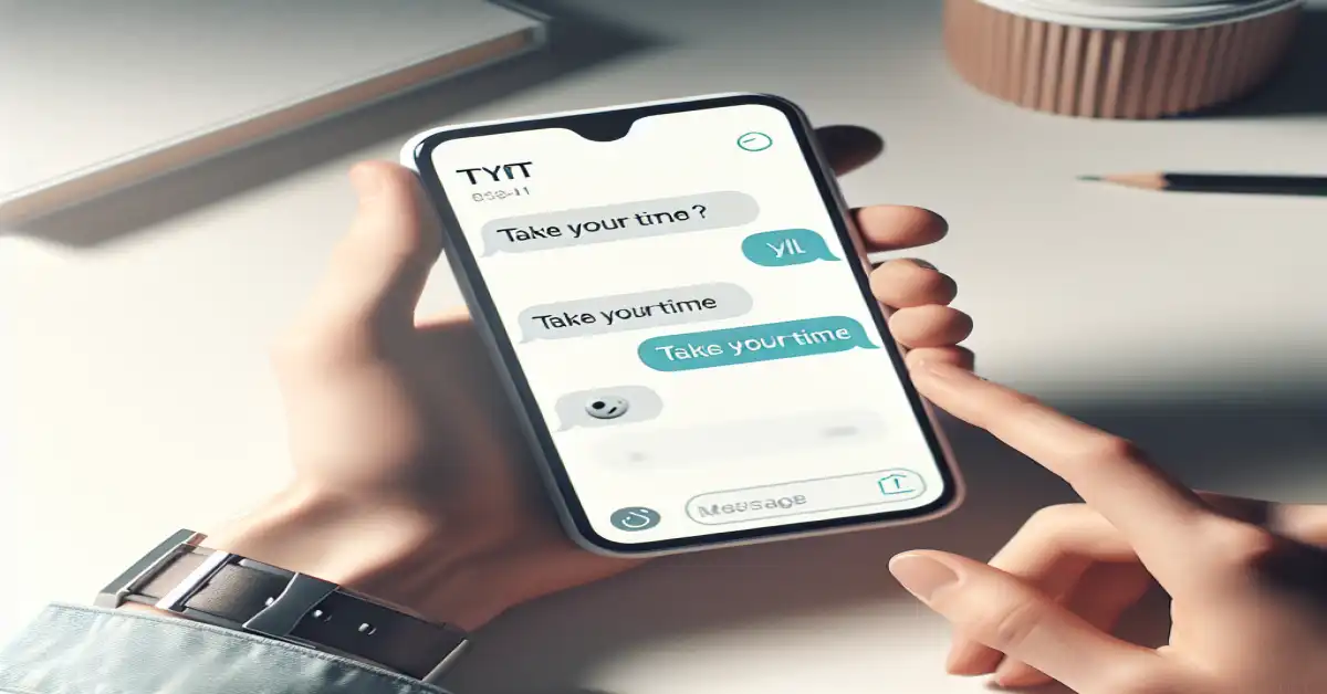 what does tyt mean in text