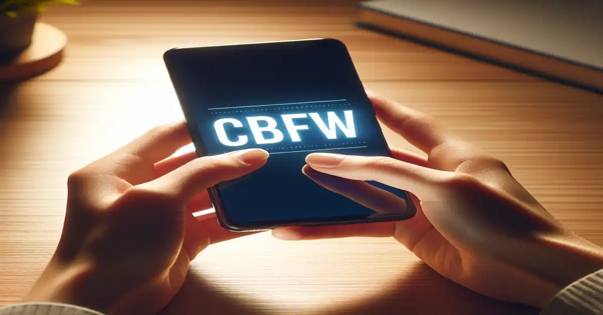 what does cbfw mean in text