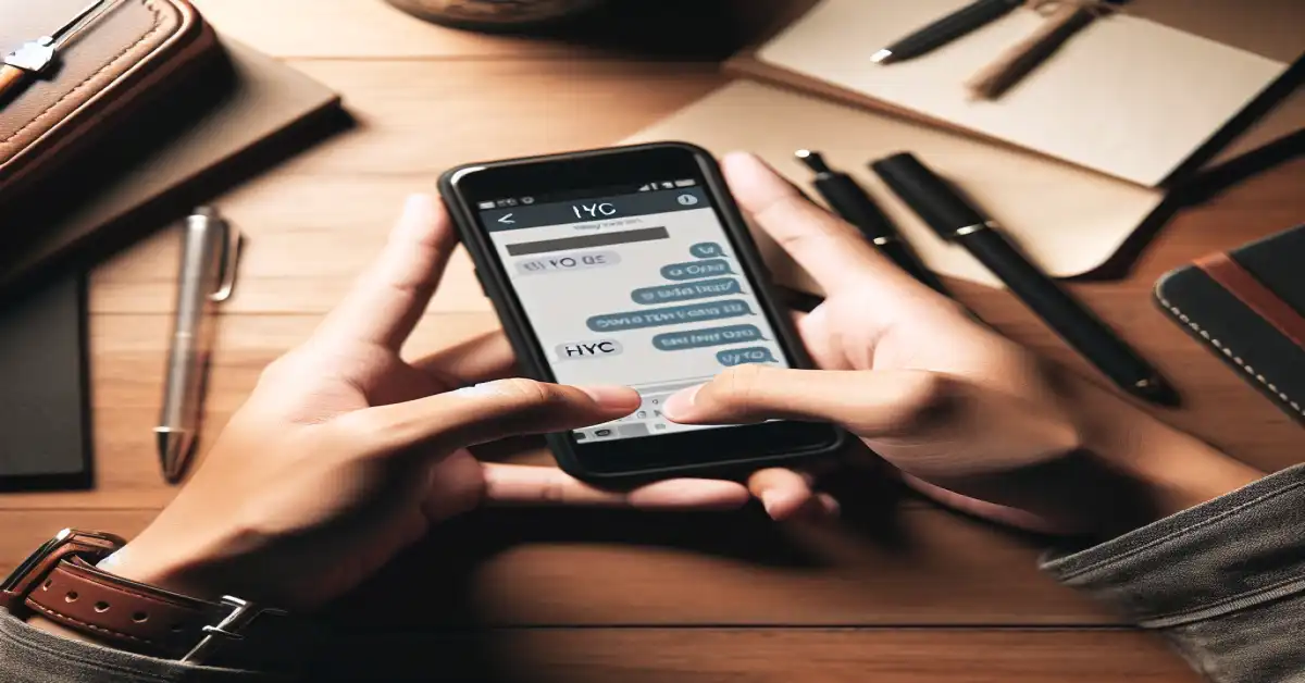 what does hyc mean in text