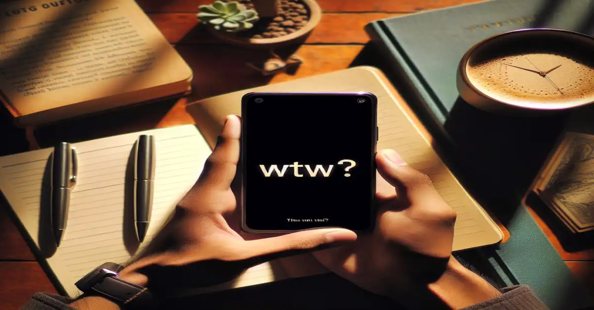 what do wtw mean in text