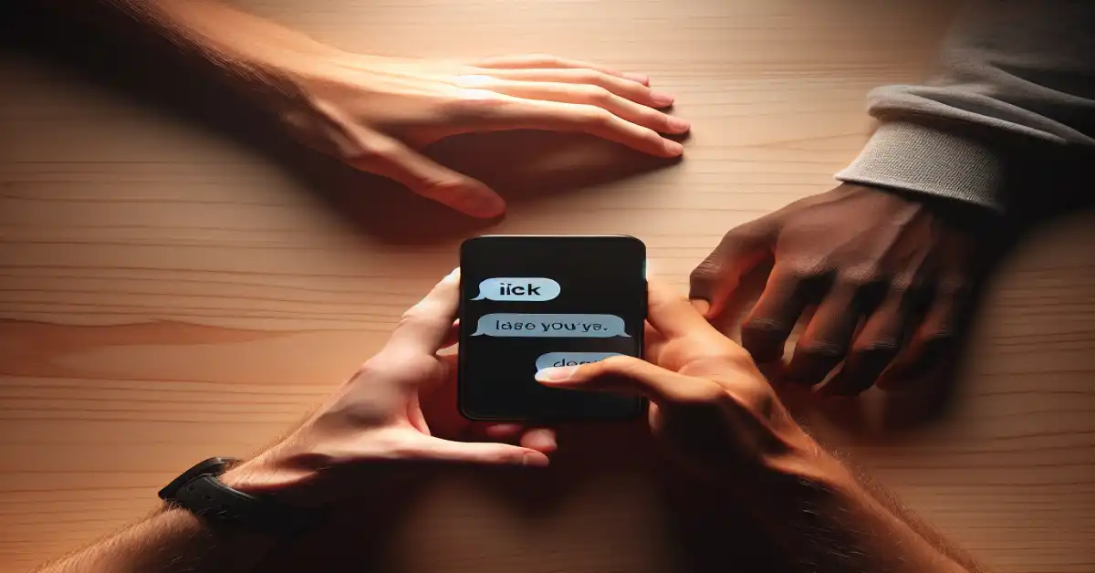 what does ick mean in text