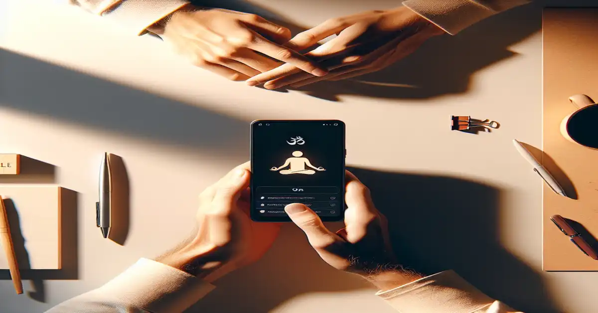 what does om mean in text