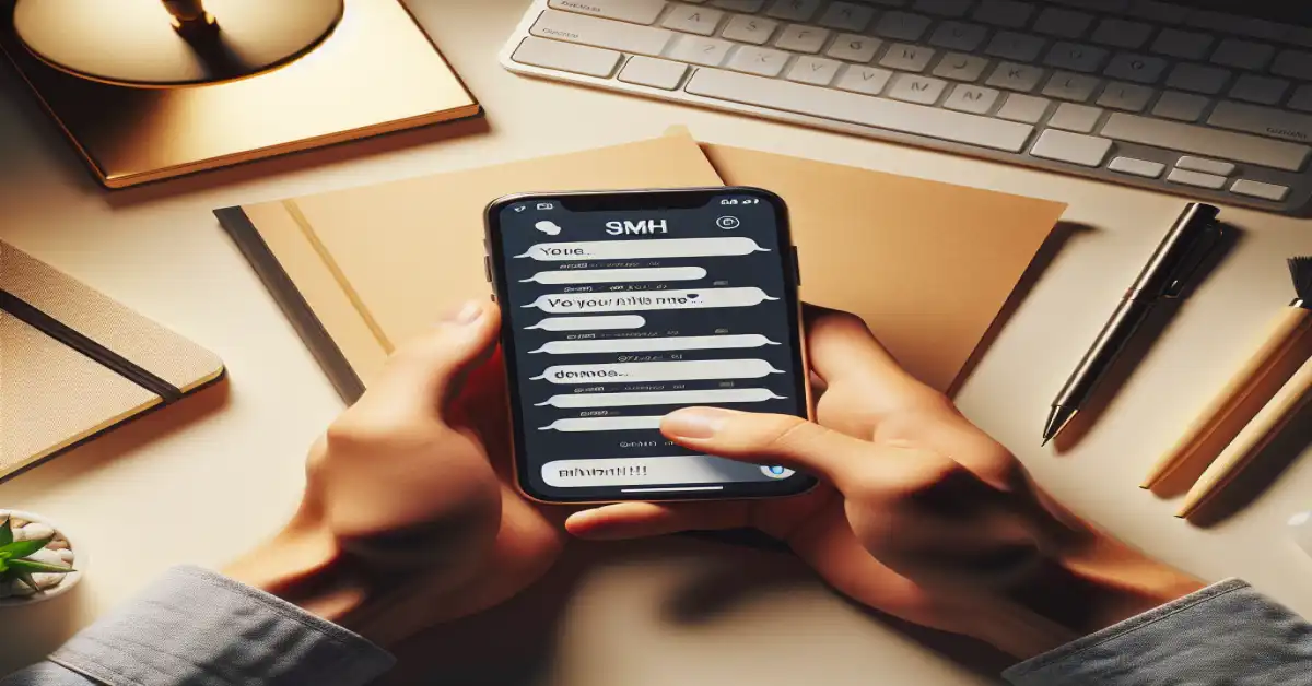 what does smh mean in text messaging