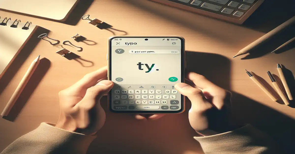 what does typ mean in text