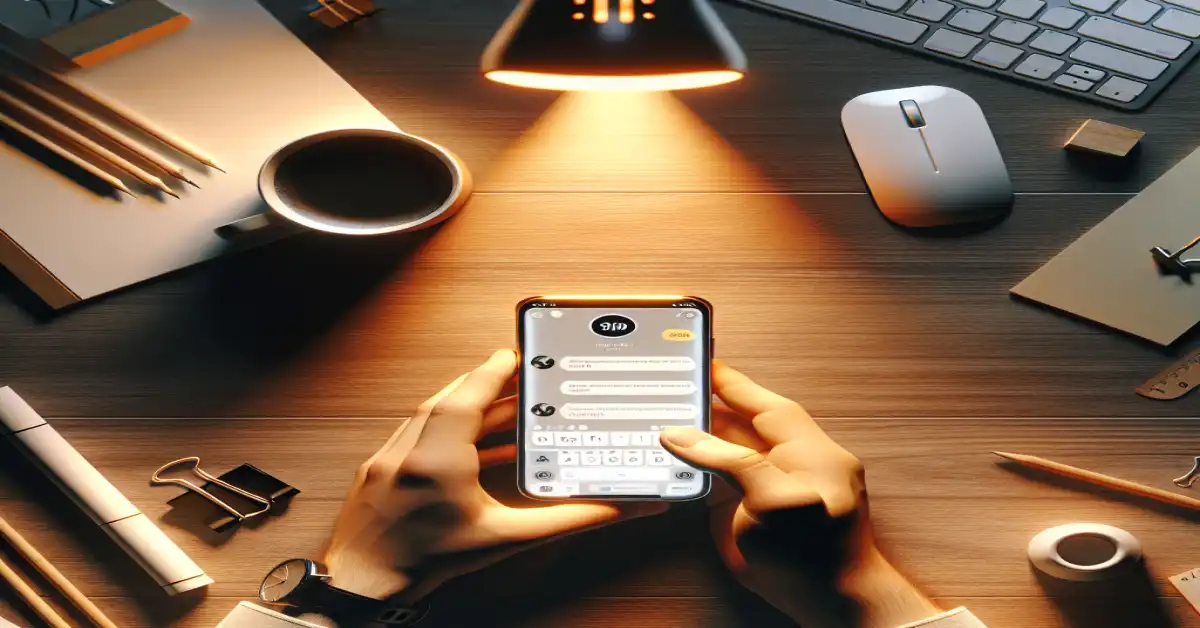 what does smd mean in a text message