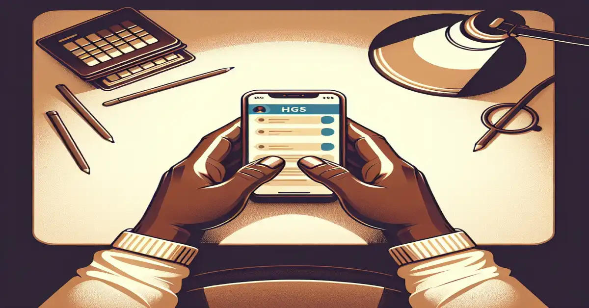 what does hgs mean in text