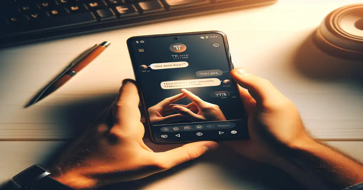 what does tts mean in text