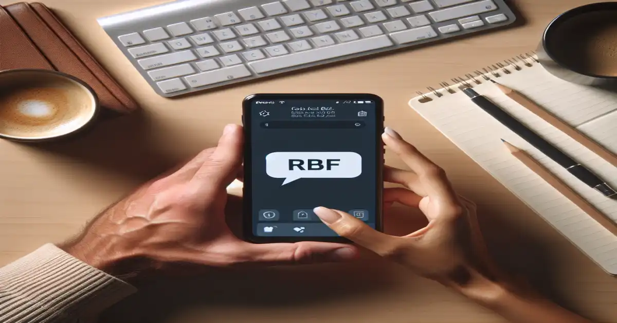 what does rbf mean in text