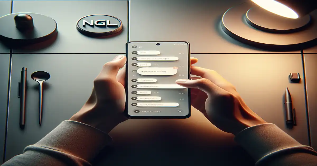 what does ngl mean in text message