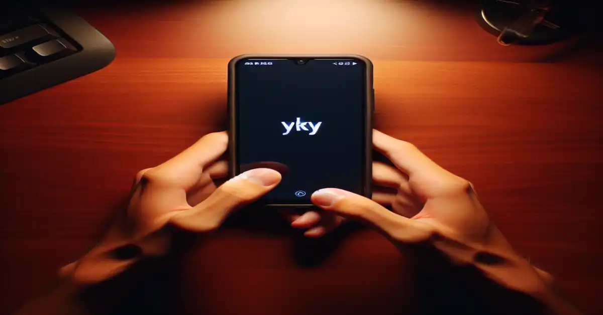 what does yky mean in text