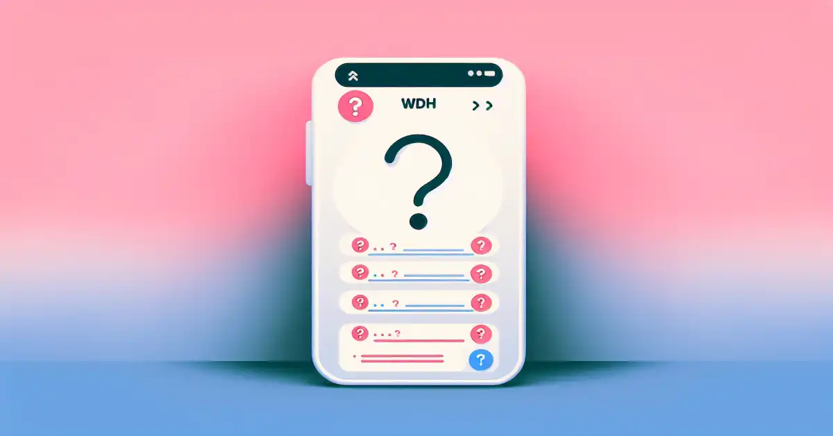 WDH in Messages: Definition, Usage, and Quick Examples