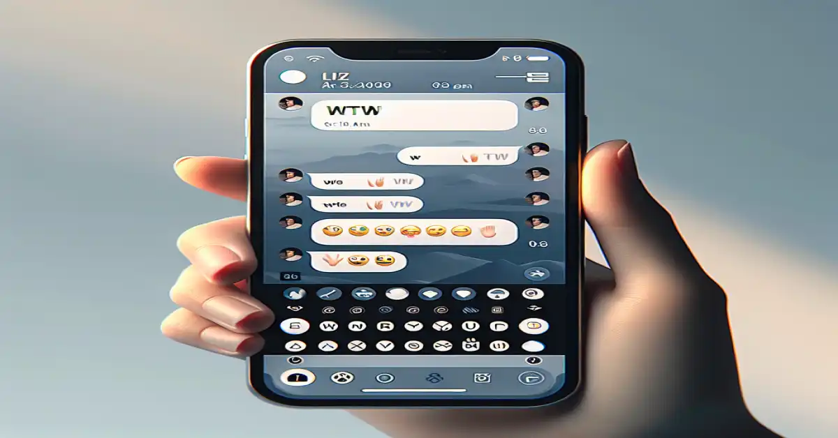 what wtw mean in text