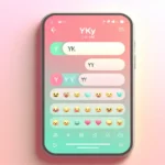 What does YKY mean in text messages