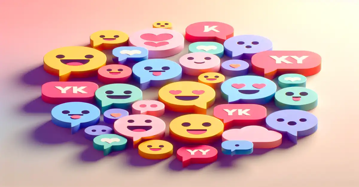 what does yky mean in text